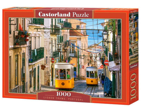 Puzzle Portugalskie tramwaje 1000 elementów