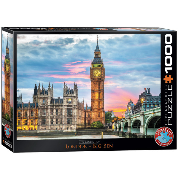 Puzzle Londyn Big Ben 1000 elementów
