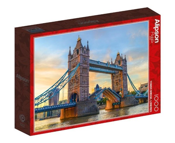 Puzzle Tower Bridge, Londyn 1000 elementów