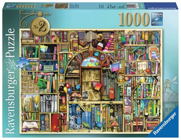 Puzzle Magiczna półka nr 2 1000 elementów