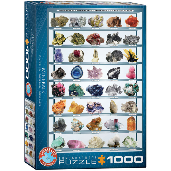 Puzzle Minerały 1000 elementów