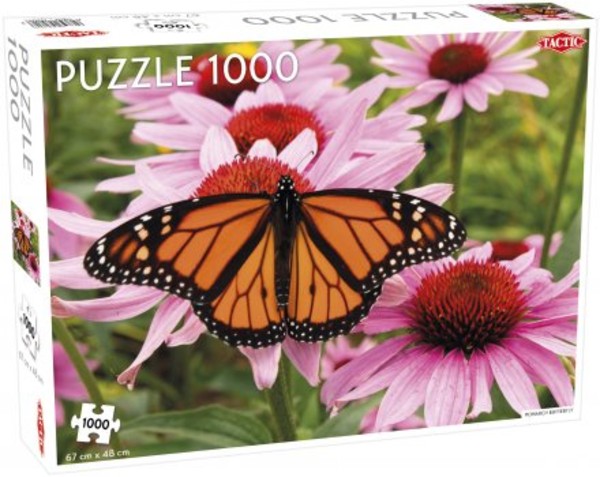 Puzzle Motyl Monarcha 1000 elementów