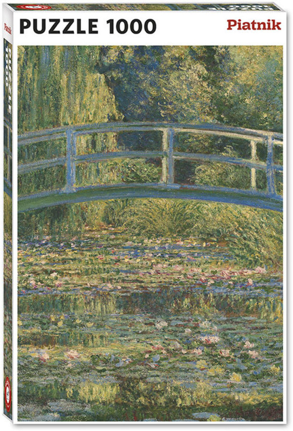 Puzzle Most nad stawem, Oscar Claude Monet 1000 elementów