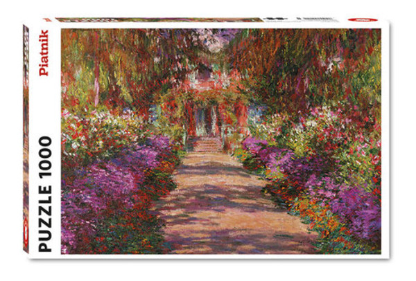 Puzzle Ogród w Giverny, Claude Monet 1000 elementów
