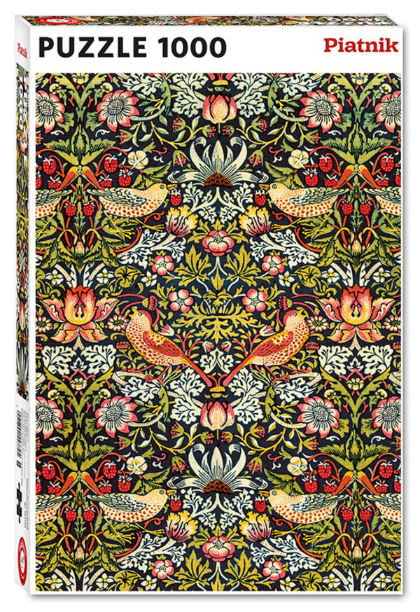 Puzzle Złodziej truskawek, William Morris 1000 elementów