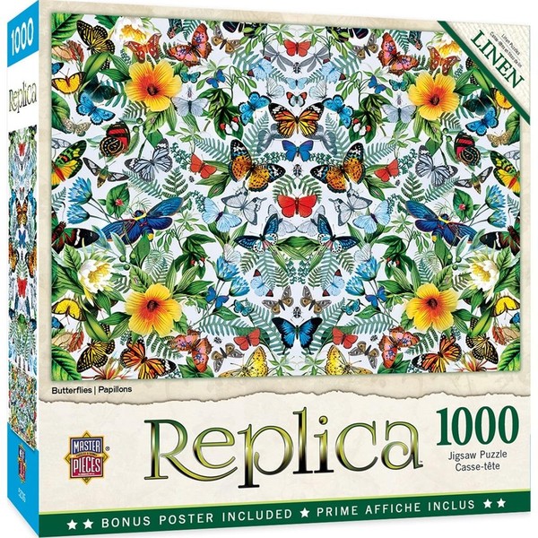 Puzzle Motyle 1000 elementów