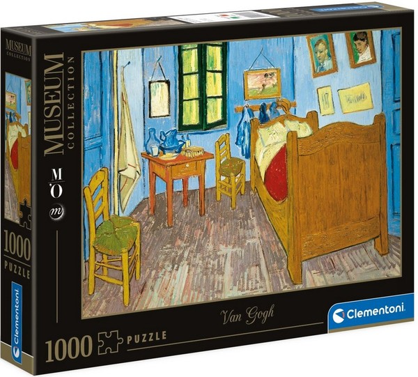 Puzzle Museum Pokój w Arles, Vincent Van Gogh 1000 elementów