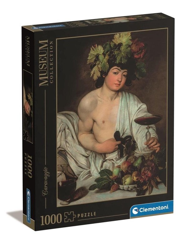 Puzzle Musseum Bachus, Caravaggio 1000 elementów