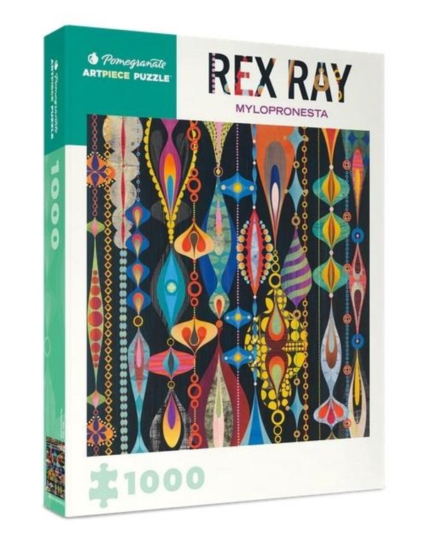 Puzzle Mylopronesta, Rex Ray 1000 elementów