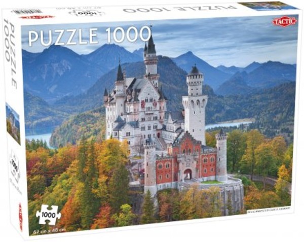 Puzzle Zamek Neuschwanstein 1000 elementów