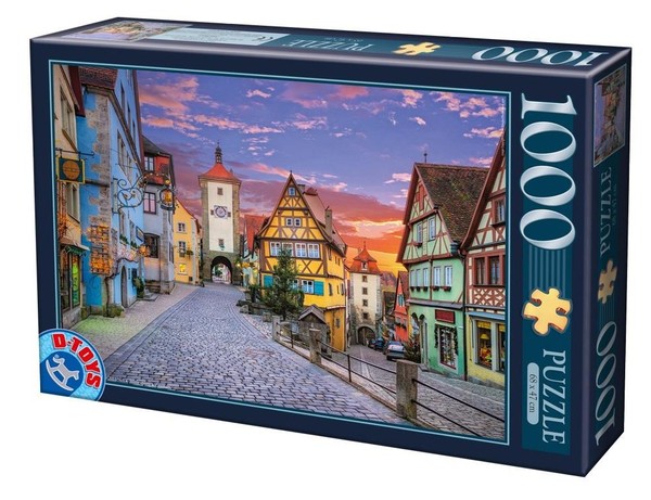 Puzzle Rottenburg, Niemcy 1000 elementów