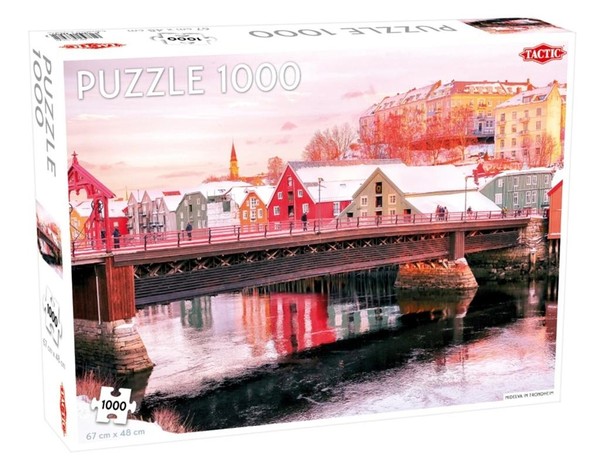 Puzzle Trondheim 1000 elementów