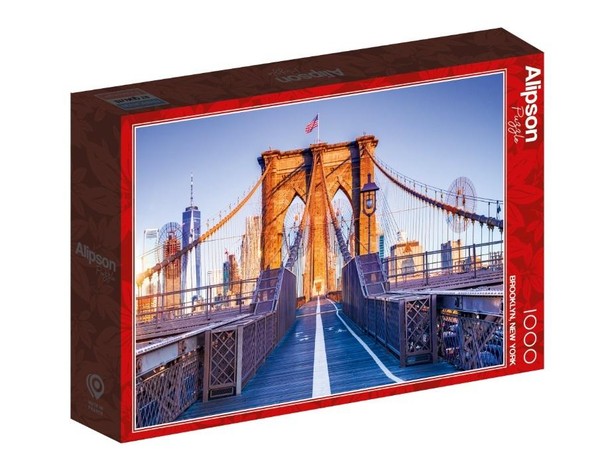 Puzzle Most Brookliński, Nowy Jork 1000 elementów