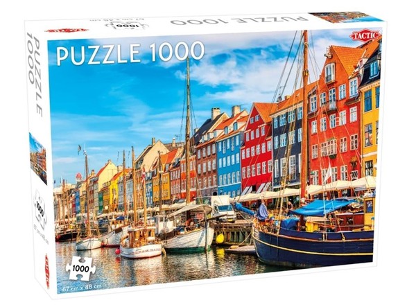 Puzzle Kanał Nyhavn 1000 elementów