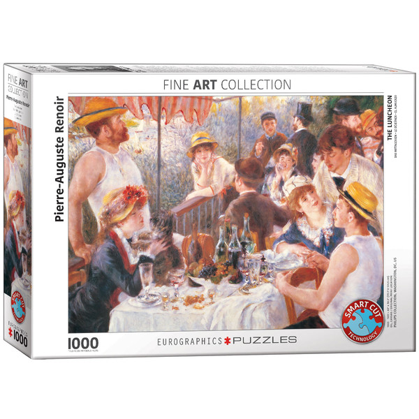 Puzzle Śniadanie wioślarzy, Auguste Renoir 1000 elementów