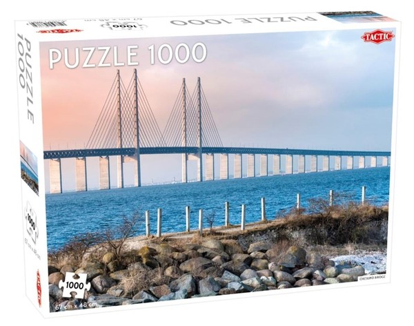 Puzzle Most nad Sundem 1000 elementów