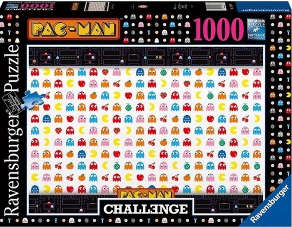 Puzzle Challenge Pac Man 1000 elementów