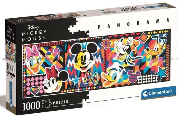 Puzzle Panorama Collection Disney Classic 1000 elementów