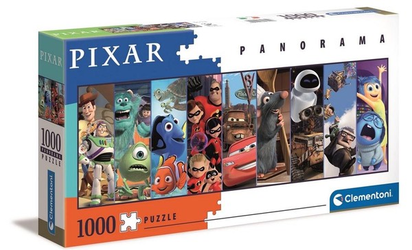Puzzle Panorama Disney/Pixar 1000 elementów