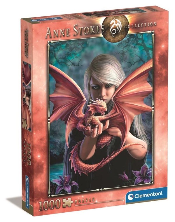 Puzzle Dragonkin Anne Stokes 1000 elementów