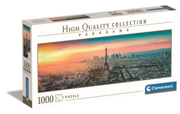 Puzzle Panorama Paryż 1000 elementów