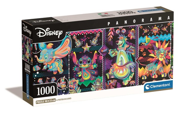 Puzzle Panorama Disney Joys 1000 elementów
