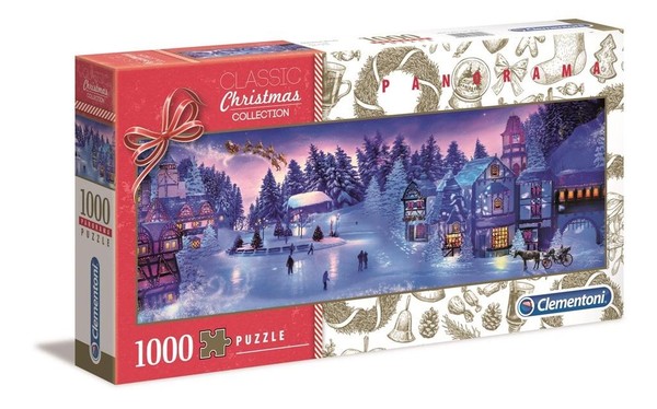 Puzzle Panorama Kolekcja Świąteczna Świąteczny sen 1000 elementów