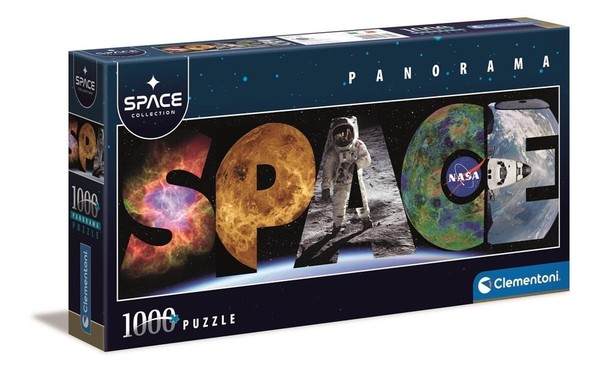 Puzzle Panorama NASA Collection 1000 elementów