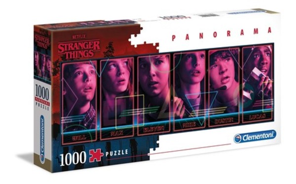 Puzzle Panorama Stranger Things - 1000 elementów