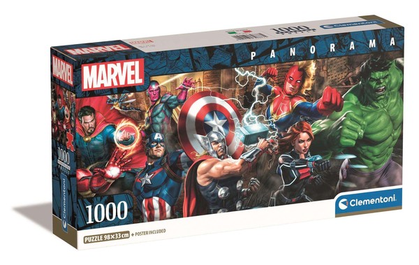 Puzzle Panorama The Avengers 1000 elementów