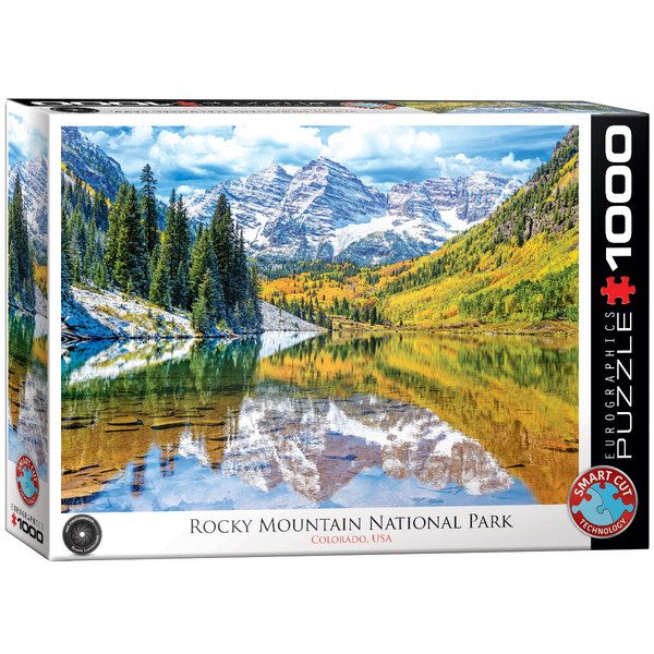 Puzzle Park Narodowy Gór Skalistych 1000 elementów