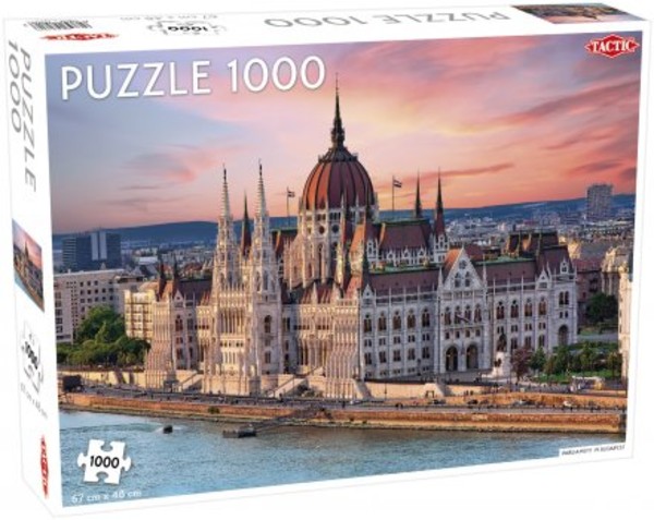 Puzzle Parlament w Budapeszcie 1000 elementów