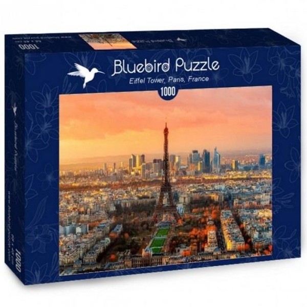 Puzzle Paryż, Wieża Eiffla 1000 elementów