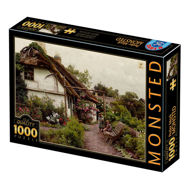 Puzzle Dzieci w ogrodzie, Peder Mork Monsted 1000 elementów