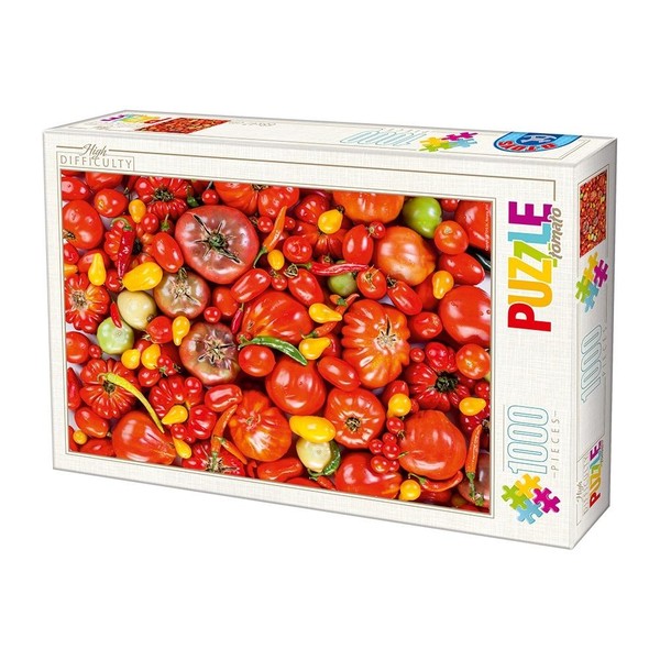 Puzzle Pomidory 1000 elementów