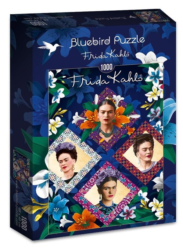 Puzzle Portrety Fridy Kahlo 1000 elementów