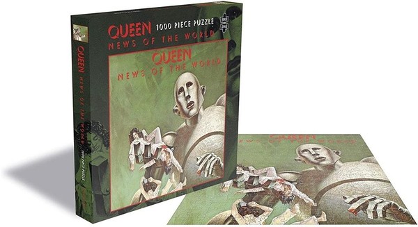 Puzzle News of the World, Queen 1000 elementów