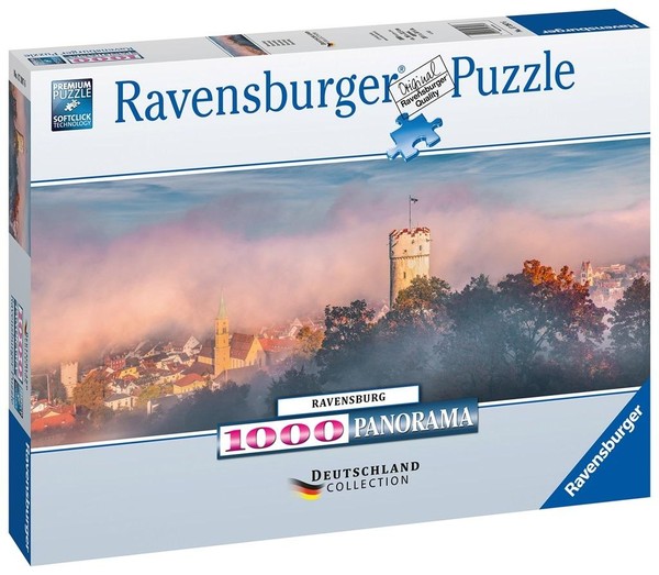 Puzzle Ravensburg 1000 elementów