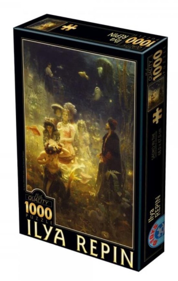 Puzzle Repin, Podwodne królewstwo 1000 elementów