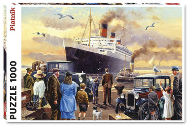 Puzzle R.M.S. Queen Mary 1000 elementów