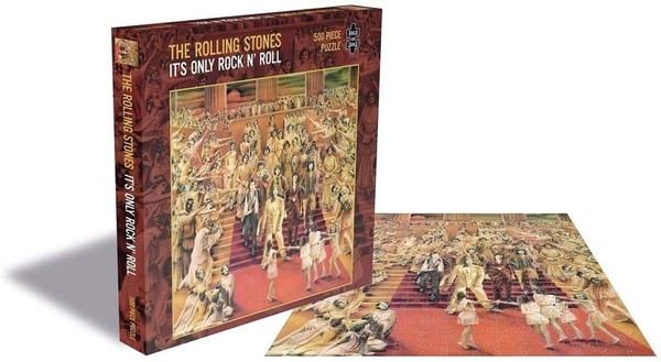Puzzle It`s only Rock N` Roll, The Rollng Stones 1000 elementów