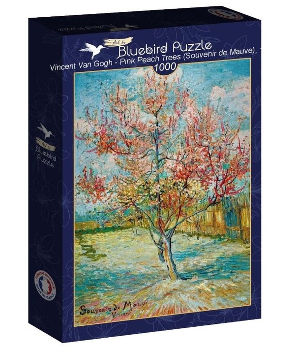 Puzzle Różowe drzewo brzoskwiniowe, Vincent Van Gogh 1000 elementów
