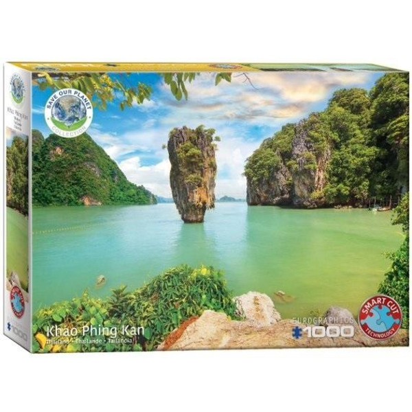 Puzzle Save our planet, Khao Phing Kan 1000 elementów