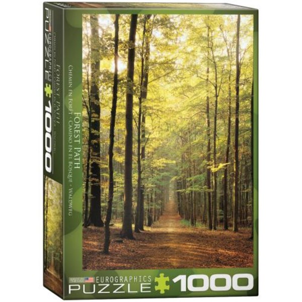 Puzzle ścieżka leśna - 1000 elementów