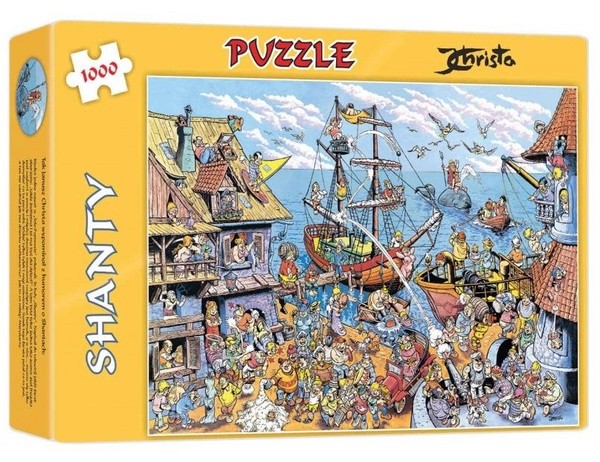 Puzzle Shanty 1000 elementów