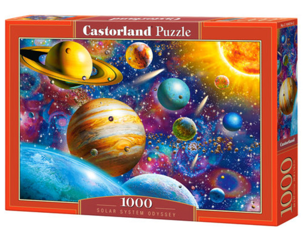Puzzle Solar System Odyssey 1000 elementów