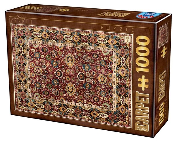 Puzzle Stary dywan 1000 elementów