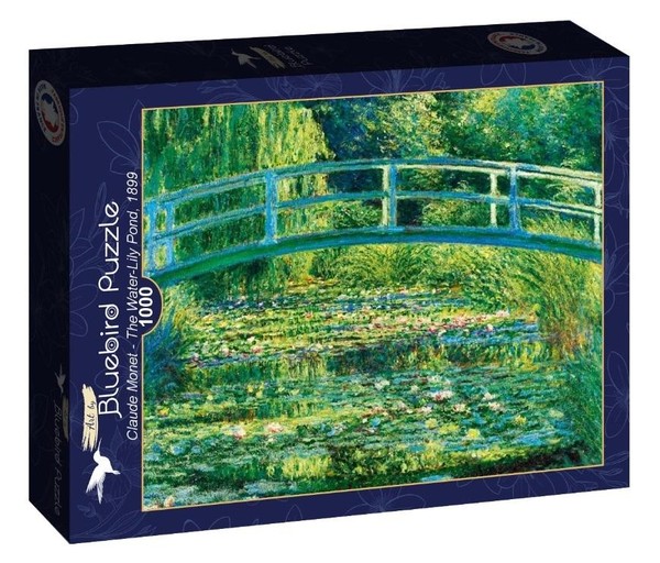 Puzzle Staw z liliami wodnymi, Claude Monet 1000 elementów