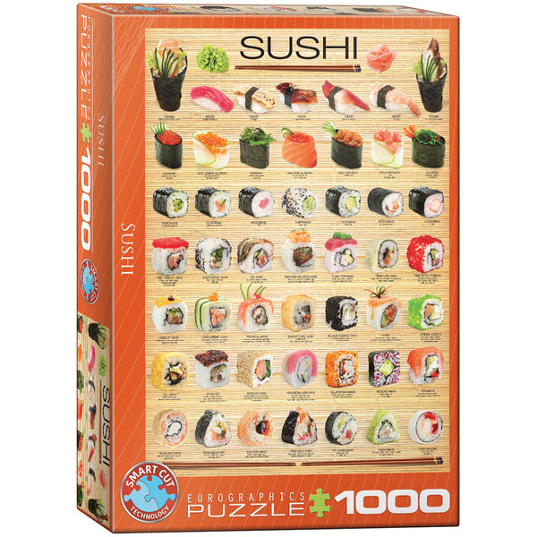 Puzzle Sushi 1000 elementów