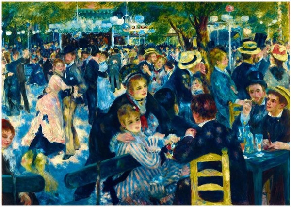 Puzzle Taniec w Le Moulin de la Galett, Auguste Renoir 1000 elementów
